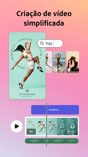 Adobe Express: IA Foto y Video screenshot