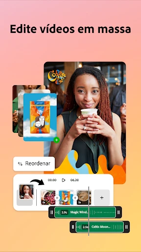 Adobe Express: IA Foto y Video screenshot