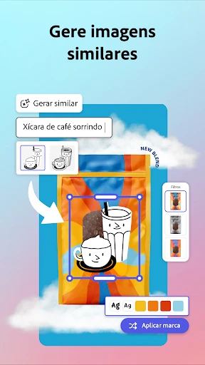 Adobe Express: IA Foto y Video screenshot