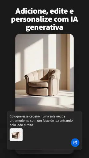 Adobe Firefly: gerador de IA screenshot