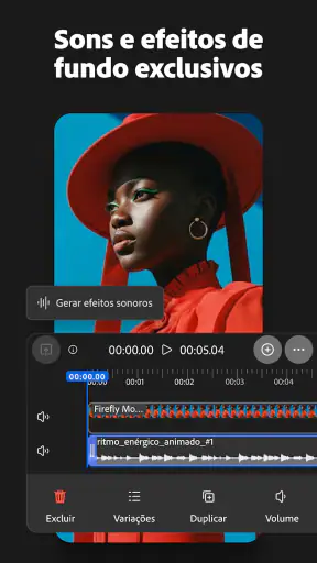 Adobe Firefly: gerador de IA screenshot