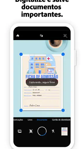 Adobe Scan: PDF Scanner e OCR screenshot