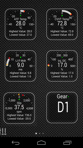 Advanced EX for KIA screenshot