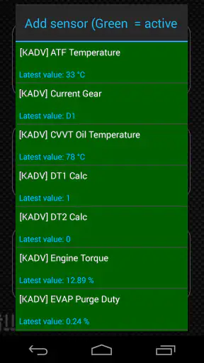 Advanced EX for KIA screenshot