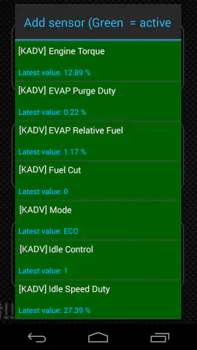 Advanced EX for KIA screenshot