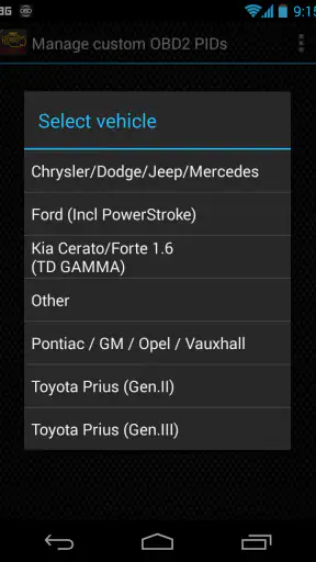 Advanced EX for KIA screenshot