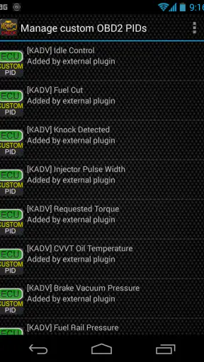 Advanced EX for KIA screenshot
