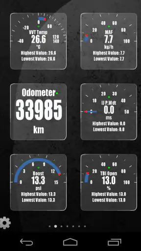 Advanced EX for RENAULT screenshot