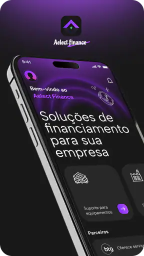 Aelect Finance screenshot