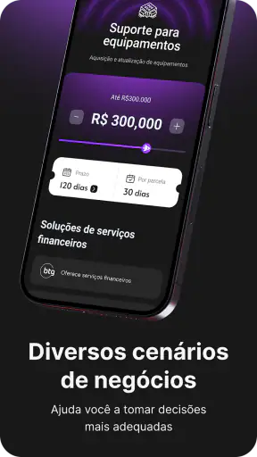 Aelect Finance screenshot