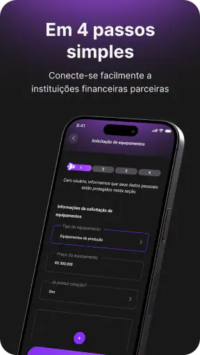 Aelect Finance screenshot