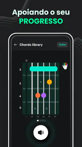 Afinador de Violão Perfeito screenshot