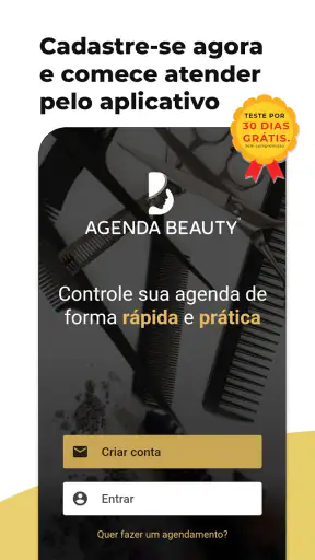 Agenda Beauty - Profissionais screenshot