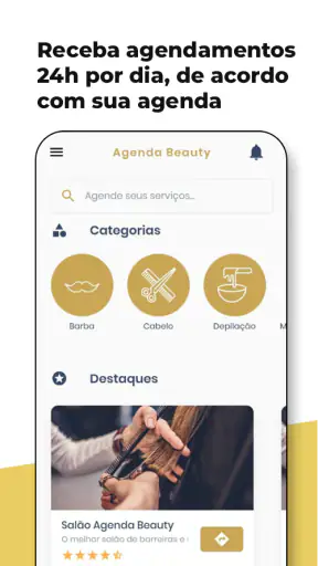 Agenda Beauty - Profissionais screenshot