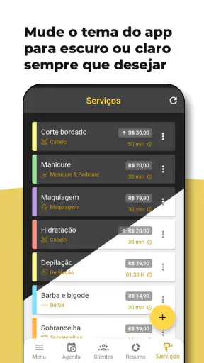 Agenda Beauty - Profissionais screenshot