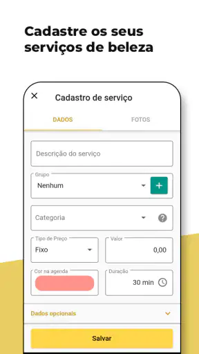 Agenda Beauty - Profissionais screenshot