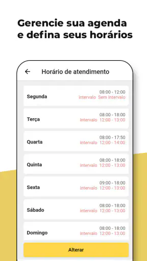 Agenda Beauty - Profissionais screenshot