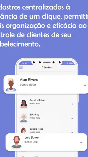 Agenda Cliente screenshot