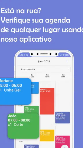 Agenda Cliente screenshot
