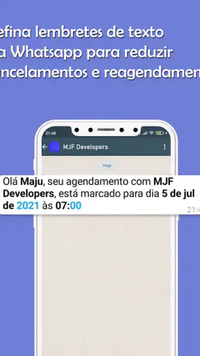 Agenda Cliente screenshot