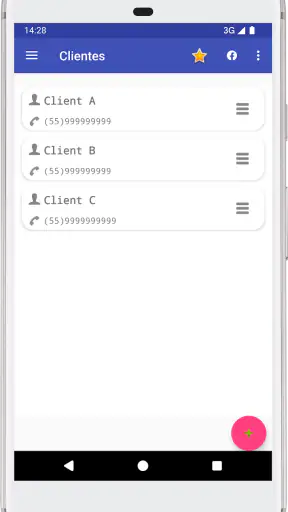 Agenda da Unha: Para Manicures screenshot