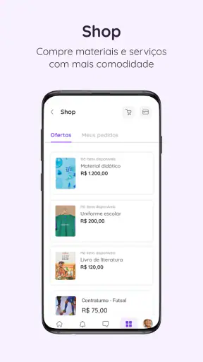 Agenda Edu SuperApp screenshot