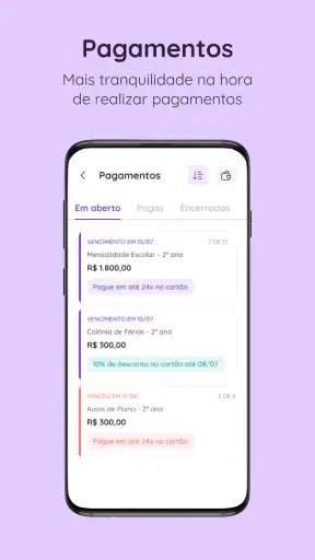Agenda Edu SuperApp screenshot