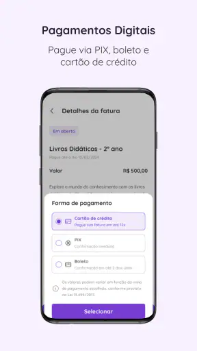 Agenda Edu SuperApp screenshot