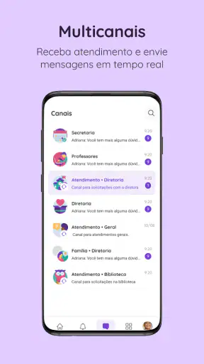 Agenda Edu SuperApp screenshot