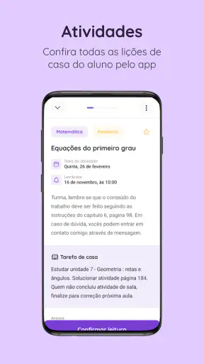 Agenda Edu SuperApp screenshot