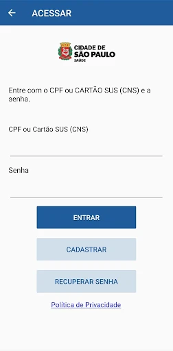 Agenda Fácil - Prefeitura SP screenshot