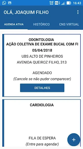 Agenda Fácil - Prefeitura SP screenshot