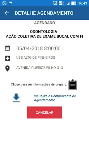Agenda Fácil - Prefeitura SP screenshot
