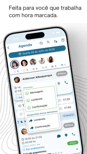 Agenda Profissional screenshot