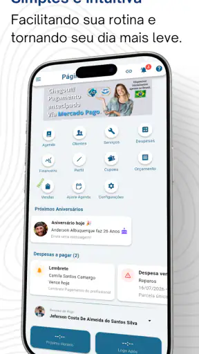Agenda Profissional screenshot