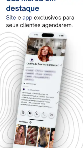 Agenda Profissional screenshot