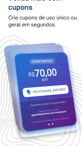 Agenda Profissional screenshot