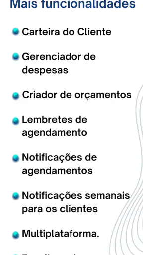 Agenda Profissional screenshot