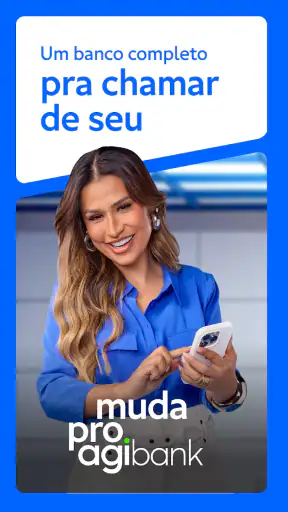 Agibank: Conta, Crédito screenshot