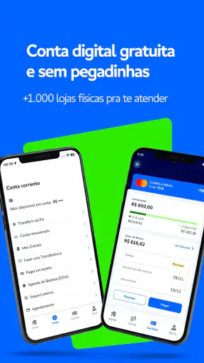 Agibank: Conta, Crédito screenshot