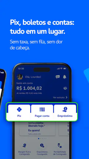 Agibank: Conta, Crédito screenshot