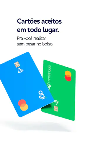 Agibank: Conta, Crédito screenshot