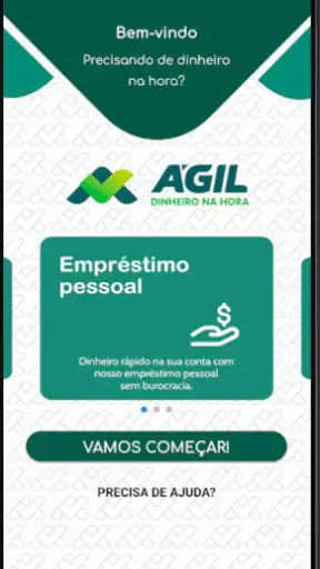 Ágil - Empréstimo Pessoal screenshot