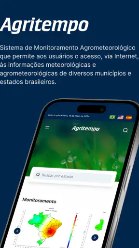 Agritempo screenshot