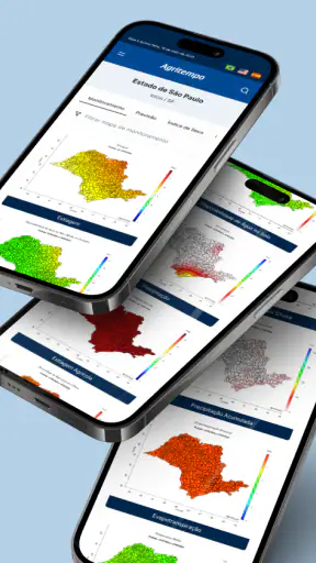 Agritempo screenshot