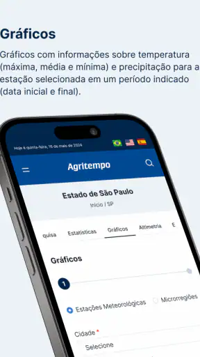 Agritempo screenshot