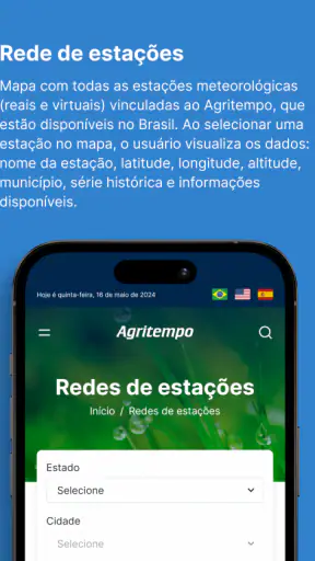 Agritempo screenshot