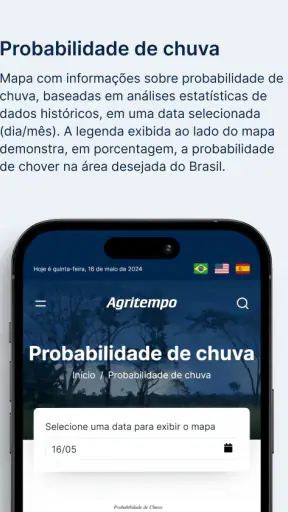 Agritempo screenshot