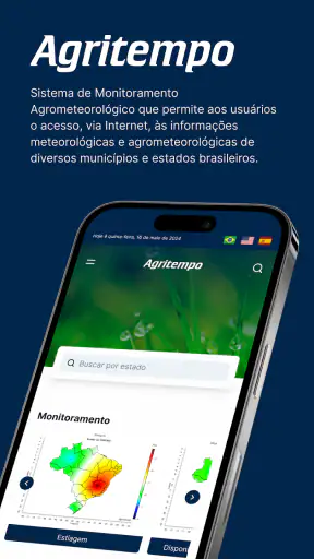 Agritempo screenshot