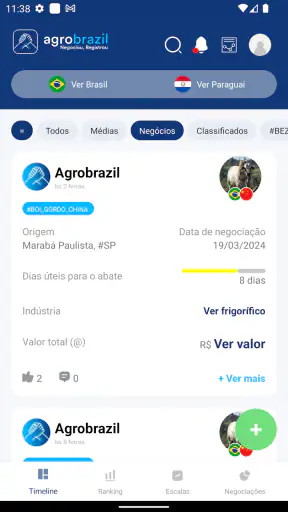 AgroBrazil screenshot